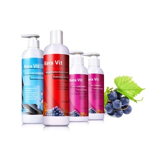 Crema relajante de queratina para el cabello, tratamiento complejo alisador del cabello negro - Product Image 6