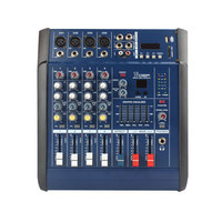 ELM - Professional Audio Mixer Amplifier, Audio Effect