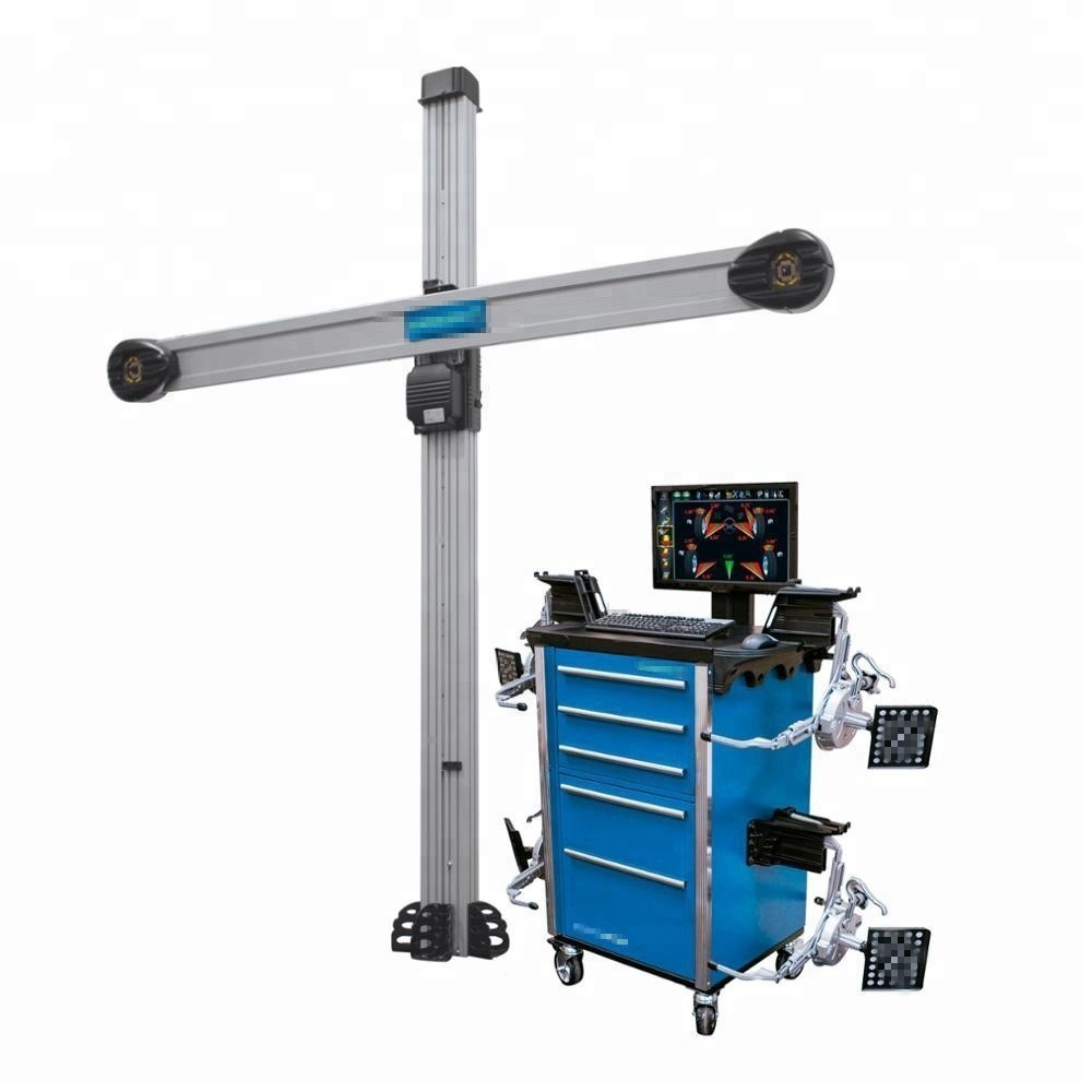 GEOLINER 680 XD Wheel Aligner with Quick Clamps | Precision Wheel