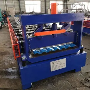 0.3-0.8mm PPGI Zinc Galvanized Steel 36inches R Panel Roof Roll Forming Machine