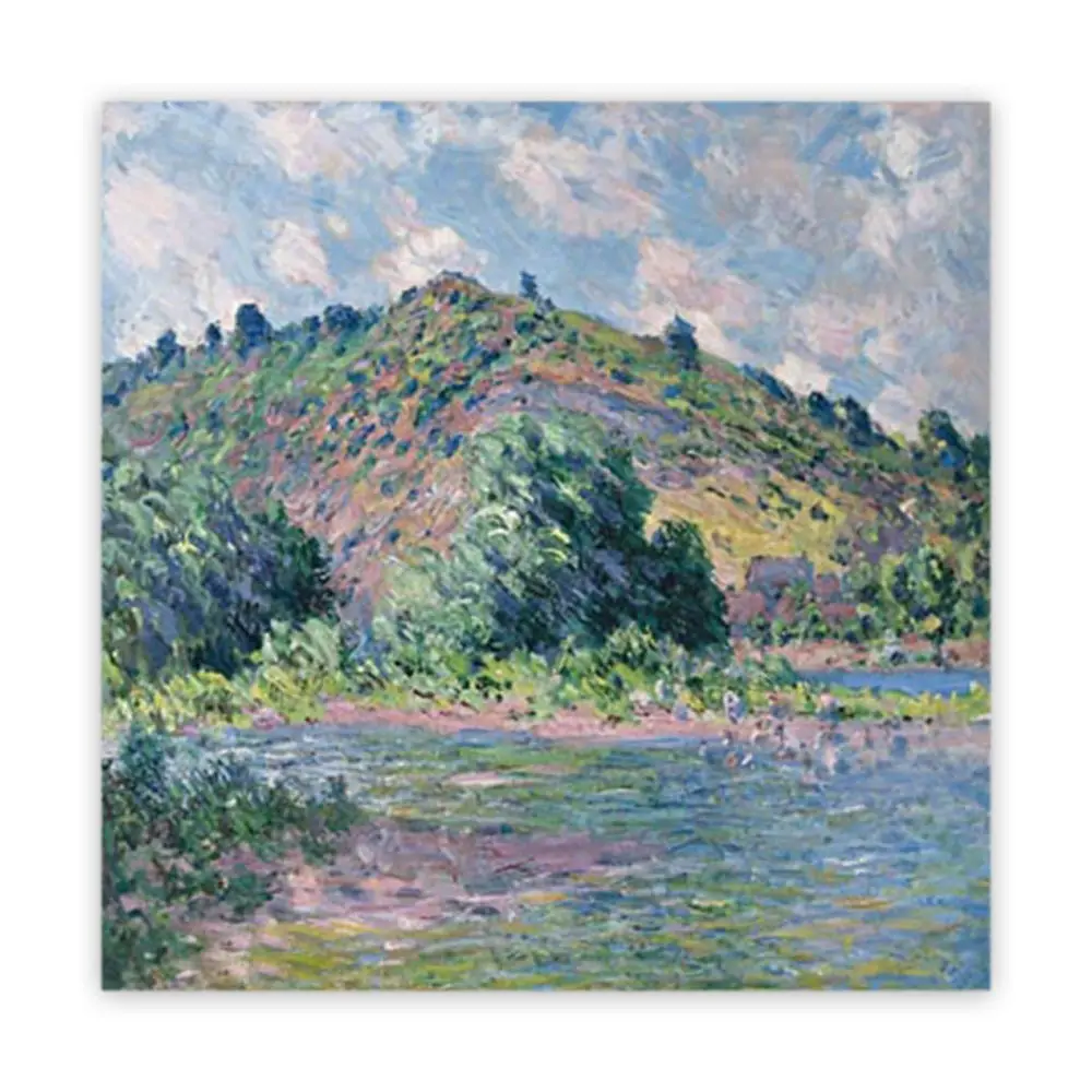 Hot selling Dafen pure handpainted wall pictures cloud monet famous paintings