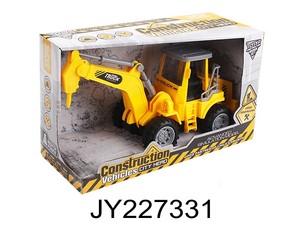 Nouveau camion <span class=keywords><strong>jouet</strong></span> bulldozer à friction, véhicule de chantier, voiture <span class=keywords><strong>jouet</strong></span>, excavatrice pour cadeau de garçon, bonne qualité, petit MOQ, camion <span class=keywords><strong>jouet</strong></span> en métal - Product Image 3