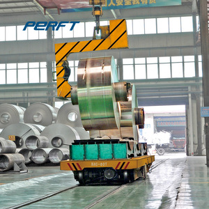 Usine d'aluminium Bobine Électrique Chariot De Transfert De <span class=keywords><strong>Rail</strong></span> - Product Image 4