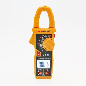 PEAKMETER 6000 Comptes Multimètre à <span class=keywords><strong>pince</strong></span> numérique AC avec filtre passe-bas 0-600V jusqu'à 6000uF Capacité 400-600A Test de <span class=keywords><strong>courant</strong></span> PM2018A - Product Image 1