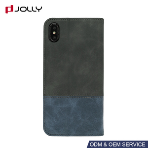 Pour iPhone Xs Max En Cuir <span class=keywords><strong>Smartphone</strong></span> Cas Portefeuille Téléphone Cas <span class=keywords><strong>Sac</strong></span> - Product Image 2