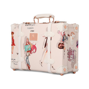 Mini pequeño de niños bebé cabaña niño lindo bolsa de equipaje maleta para niñas adolescentes. - Product Image 2
