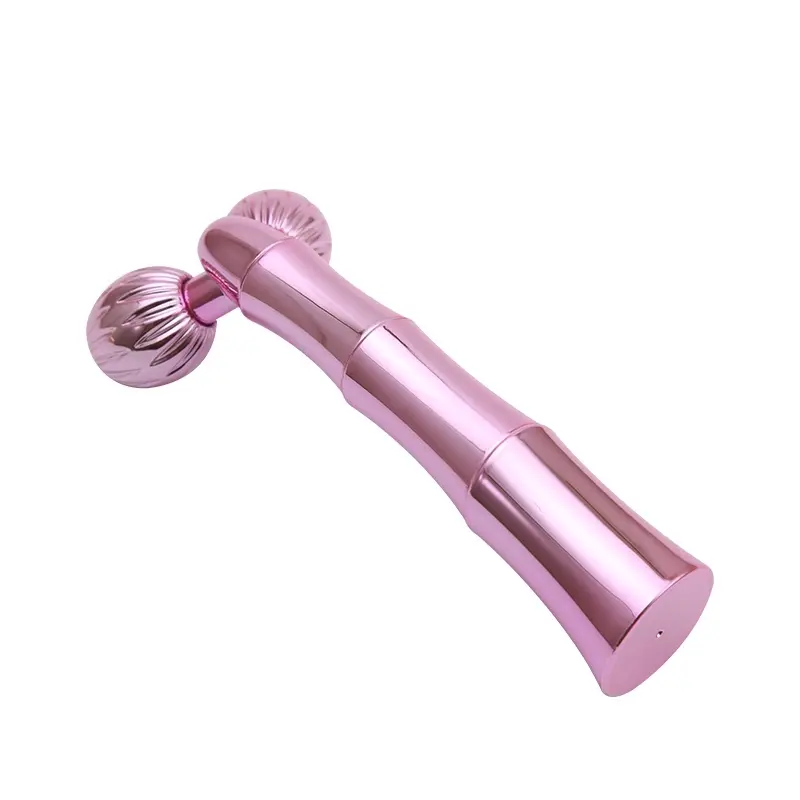 Beste Verkauf Bambus Förmigen Schönheit Roller Massage V Form Hebe Schlanke Gesicht Massager