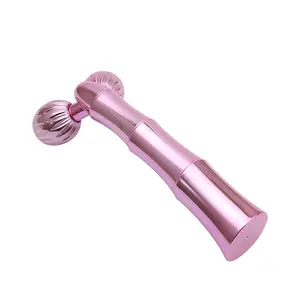 Bán Tốt Nhất Bamboo Hình Vẻ Đẹp Con Lăn Massage V Hình Dạng Nâng Mỏng Mặt Massager