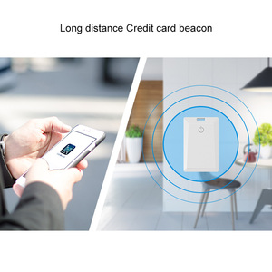 جهاز إرسال إشارات BLE 5.0 بتقنية Nordic على شكل بطاقة ائتمان، مدى 100 متر، معتمد من CE وROHS وFCC، من شركة MOKO لإدارة الموظفين - Product Image 3
