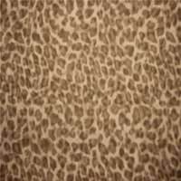 Recyclé Imprimé Léopard Synthétique Gaufré En Cuir Pvc Vinyle Tissu De Vêtement Artificiel Pvc En Cuir Pu