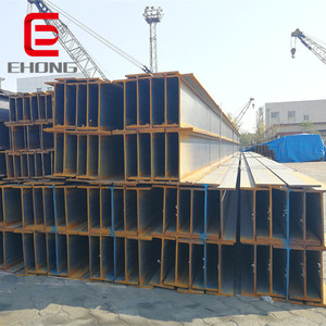 300x300x10x15 एएसटीएम ए992 स्टील 100x50 वाइड फ्लैंज स्टील एच बीम, एएस/एनजेड 3679 आईपीएन यूबी यूसी एच बीम - Product Image 3
