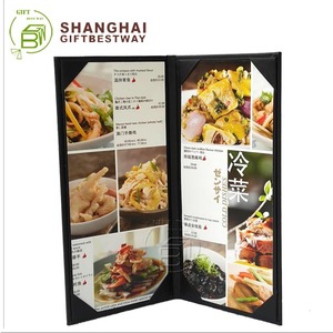 Restoran menü kapağı menü kitap tutucu 2 Views8.5 ''x11'' menü kapağı - Product Image 6