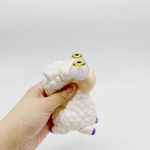 Jouet à presser en plastique, décompression des yeux, en vogue Lama, mouton - Product Image 2