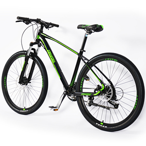 Bicicleta de Montaña de Suspensión Completa de 27.5 Pulgadas con <span class=keywords><strong>Cuadro</strong></span> de Aluminio y Freno de Disco de Acero de 21 Velocidades en Oferta - Product Image 4