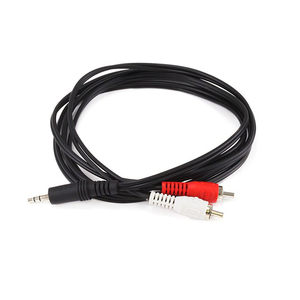 3.5mm stereo naar 2 <span class=keywords><strong>RCA</strong></span> Kabel man op man - Product Image 6