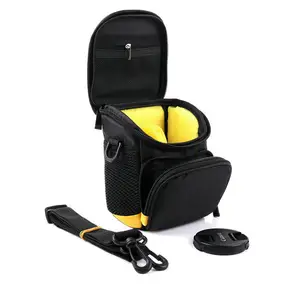 Lymech Padded Pack Waist Nylon Soft Professional Custom Small Travel Messenger Sling Shoulder Waterproof Digital Dslr Camera Bag