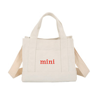 Boutique Cotton Beach Canvas Shopping Bag for Women
