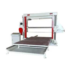 Automatic horizontal rigid insulation polyurethane foam sheet cutting machine