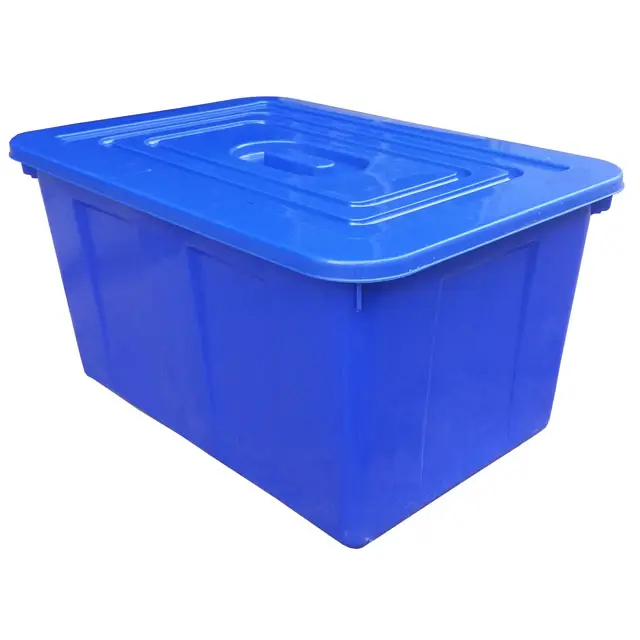 ราคาต่ำกล่องเก็บถังขยะสำหรับน้ำกล่องอาหารประณีตกล่องพลาสติกแข็งฉีดพลาสติกสี่เหลี่ยมถังผู้ผลิต