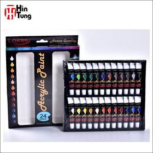 Juego de pintura acrílica profesional Premium 24 <span class=keywords><strong>para</strong></span> Artista con alta calidad <span class=keywords><strong>para</strong></span> dibujar y <span class=keywords><strong>pintar</strong></span> - Product Image 5