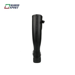 <span class=keywords><strong>De</strong></span> goma impermeable montar a caballo <span class=keywords><strong>Botas</strong></span> <span class=keywords><strong>de</strong></span> lluvia para las mujeres - Product Image 4