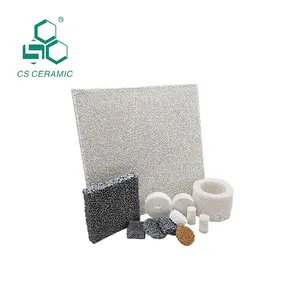 Ceramic Good Plate Alumina Mullite Porous Foam Corundum Ceramic Filter Plate Import China Goods
