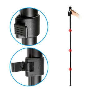 Nieuwe Model Weifeng WT1003 Camera Statief Lichtgewicht 67 "Camera Monopod WT-1003 Dslr Camera Stand Monopod Met Zak