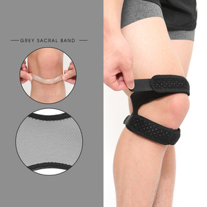 Ceinture de soutien du genou en silicone respirant pour <span class=keywords><strong>escalade</strong></span> de basket-ball de sport en gros - Product Image 2