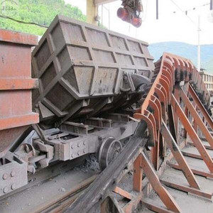 Lado de Dumping mío coches de un <span class=keywords><strong>solo</strong></span> lado carril curvado Dumping mío Coche - Product Image 3