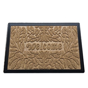Nouvelle mode porte d'entrée tapis de pieds anti-dérapant imperméable tapis de sol - Product Image 3