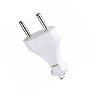 Suíça ESTI Aprovação IEC60884 10A Swiss Cabo de Alimentação AC 250 V Dois Núcleo do Cabo Elétrico 2 Plugue Liso do Pino - Product Image 1