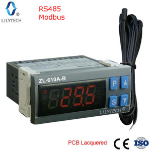 <span class=keywords><strong>Thermostat</strong></span> de réfrigération avec rs232, contrôleur de stockage à froid avec ModBus, lilltech, ZL-610A-R - Product Image 2