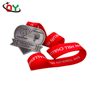 Förderung Billig Award Souvenir Weihnachten Nach Santa Claus Medaille mit neck band - Product Image 2