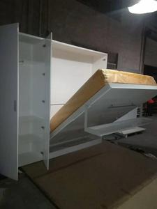<strong>Space</strong> <strong>Saving</strong> Wooden Murphy <strong>Bed</strong> Mechanism Vertical Hidden Murphy <strong>Bed</strong> with <strong>Sofa</strong> - Product Image 3