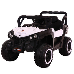 Bebé paseo <span class=keywords><strong>en</strong></span> coche de ruedas grandes de gran espacio seguro para niños coche de juguete eléctrico - Product Image 6