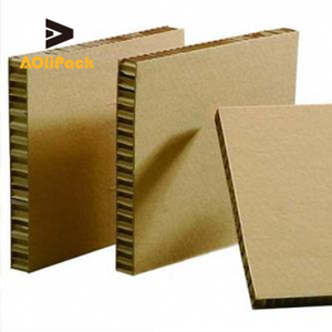 Kraft Paper Honeycomb Core Sheet Cardboard