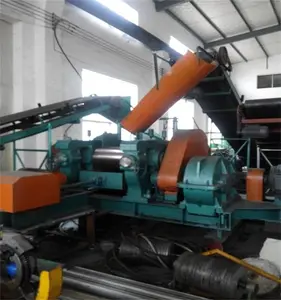 Machine to Grind Tire / Rubber Tire Grinder / Rubber Crusher for Old Tire