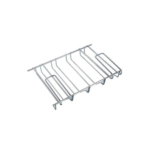 Fil métallique en acier facile suspendu rack de stockage sous la tablette porte <span class=keywords><strong>verres</strong></span> à <span class=keywords><strong>pied</strong></span> - Product Image 1