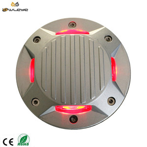 LED Zèbre Passage Piéton Pavé <span class=keywords><strong>Signal</strong></span> chat yeux route marqueur Lumineux avec fil de connexion feu DC12V/24V