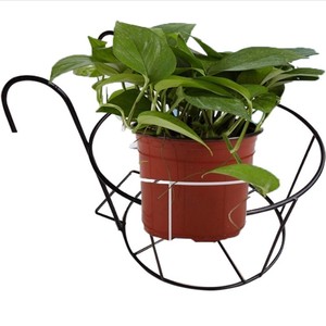 Suspension en métal <span class=keywords><strong>Support</strong></span> <span class=keywords><strong>De</strong></span> <span class=keywords><strong>Fleur</strong></span> <span class=keywords><strong>Pot</strong></span> Pour <span class=keywords><strong>Balcon</strong></span> Plante Panier <span class=keywords><strong>Support</strong></span> Décorations - Product Image 1