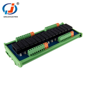 Módulo <span class=keywords><strong>de</strong></span> Fusibles Universal Huaqingjun <span class=keywords><strong>de</strong></span> 16 Canales, Módulo <span class=keywords><strong>de</strong></span> Relés <span class=keywords><strong>de</strong></span> Fusibles <span class=keywords><strong>de</strong></span> CC <span class=keywords><strong>de</strong></span> 24 V, Protección Contra Sobrecarga <span class=keywords><strong>de</strong></span> Corriente, Personalizable - Product Image 5