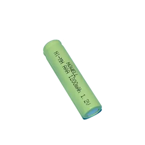 Shenzhen fábrica de baterías Ni-MH AA 1200mAh 1000mAh 900mAh, Superior plano, 1,2 V batería recargable