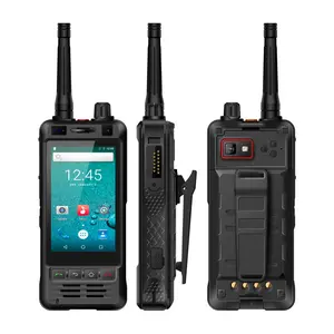 האלפים W5 3.5 אינץ מסך UHF רדיו אנדרואיד IP67 עמיד למים מחוספס נייד עם טוקי ווקי