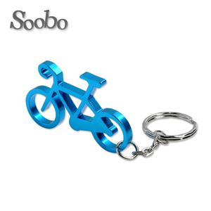 Vente chaude de Haute Qualité Pas Cher Portable Vélo Porte-Clé Bouteille de Bière Ouvre - Product Image 1