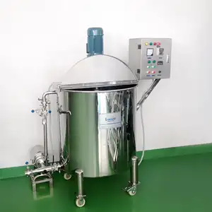 Sıvı deterjan karıştırma tankı sıvı sabun karıştırıcı karıştırıcı sıvı vakıf yapma makinesi