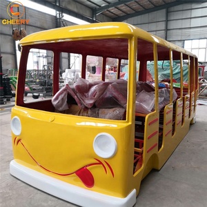 Fábrica de China, parque de atracciones paseos familia máquina de juegos 24 asientos mini miami viaje swing loco del autobús - Product Image 3