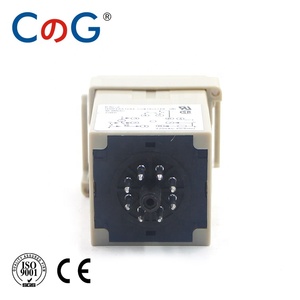 CG <span class=keywords><strong>E5C2</strong></span> Relay Đầu Ra K Đầu Vào 0-400C Con Trỏ Với Ổ Cắm Loại Đường Sắt Hướng Dẫn 48*96 Mm Thermostat AC 110V-220V Điều Khiển Nhiệt Độ - Product Image 4