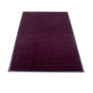 Tapis antidérapant d'intérieur/extérieur de tapis gris imperméable d'entrée avec la caractéristique absorbante faite de caoutchouc - Product Image 3