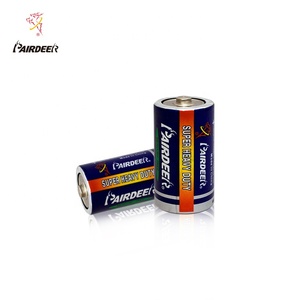 OEM pairdeer <span class=keywords><strong>1</strong></span>,<span class=keywords><strong>5</strong></span> V um2 r14 c oro tamaño de potencia super extra de carbono-zinc de servicio pesado de la batería para la - Product Image 1
