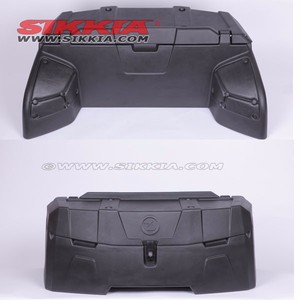 Sikkia <span class=keywords><strong>ATV</strong></span>/<span class=keywords><strong>Quad</strong></span> tronco/almacenamiento/trasero/equipaje - Product Image 2